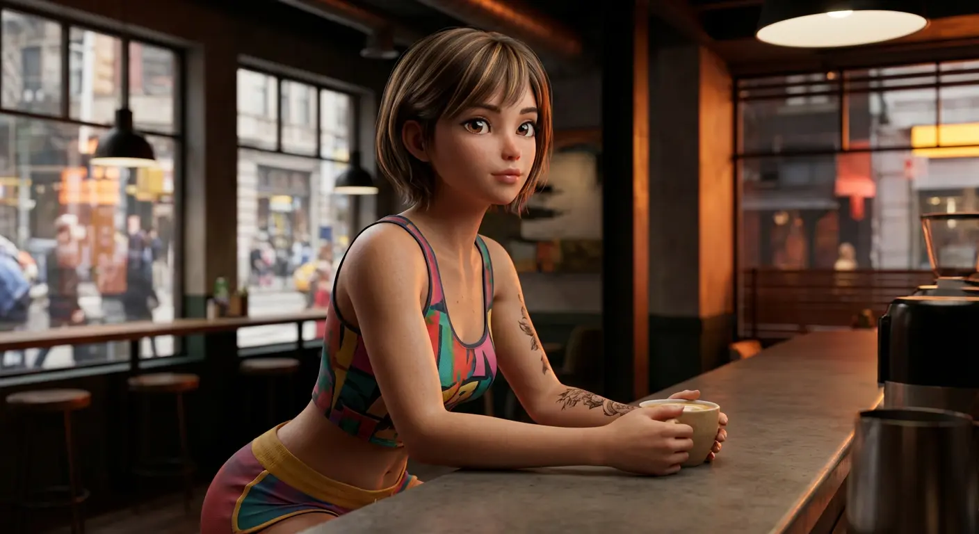 Схематичный UI. Показано, как неправильный `z-index` скрывает диалог подтверждения критической операции (например, удаления записи) под другим элементом, создавая ложное ощущение безопасности для оператора.